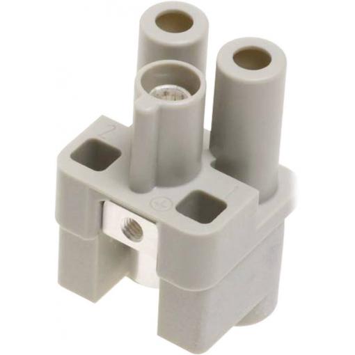 HARTING Han Q2/0-M 09120022651 vložka pinového konektoru, seria Han® Q, 1 ks