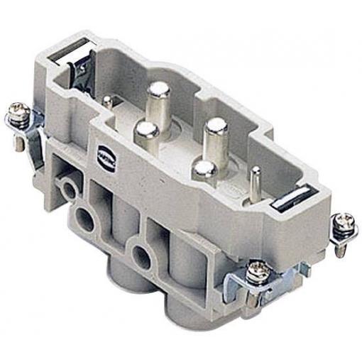 HARTING Han® K 4/0 M 09380062611 vložka pinového konektoru, seria Han® Com, 1 ks