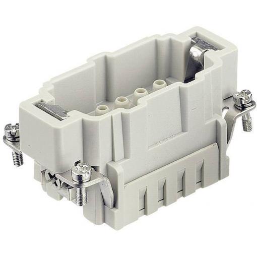 HARTING Han® 6E-M-c 09330062602 vložka pinového konektoru, seria Han® E, 1 ks