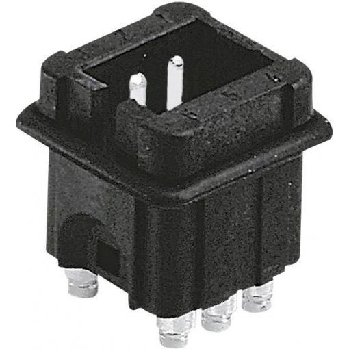 HARTING Staf 6-sti-s 09700062616 vložka pinového konektoru, seria Han® Staf, 1 ks