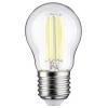 Paulmann 29214 LED Energetická třída (EEK2021) A (A - G) E27 kapkový tvar 4 W neutrální bílá (Ø x v) 45 mm x 80 mm 1 ks