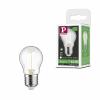 Paulmann 29214 LED Energetická třída (EEK2021) A (A - G) E27 kapkový tvar 4 W neutrální bílá (Ø x v) 45 mm x 80 mm 1 ks