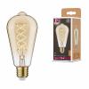 Paulmann 29242 LED E27 kulatý tvar 4.2 W jantar (Ø x v) 64 mm x 143 mm 1 ks
