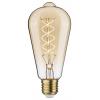 Paulmann 29242 LED E27 kulatý tvar 4.2 W jantar (Ø x v) 64 mm x 143 mm 1 ks