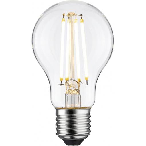 Paulmann 29252 LED Energetická třída (EEK2021) B (A - G) E27 klasická žárovka 5.7 W teplá bílá (Ø x v) 60 mm x 105 mm 1 ks