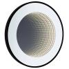 Paulmann Miro 79561 LED osvětlení zrcadla 11.5 W teplá bílá zrcadlo, černá (matná)