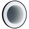 Paulmann Miro 79561 LED osvětlení zrcadla 11.5 W teplá bílá zrcadlo, černá (matná)