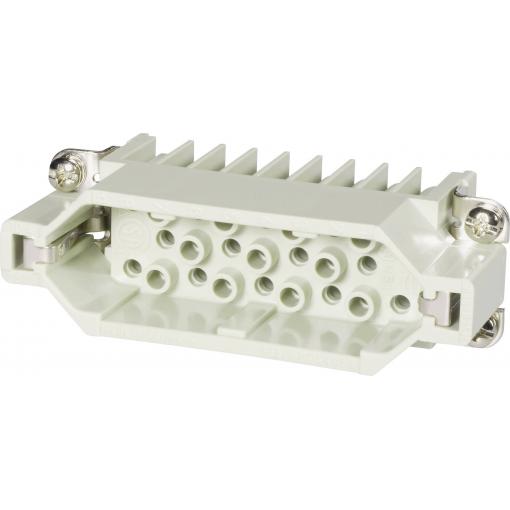 HARTING Han® 15D-M-c 09210153001 vložka pinového konektoru, seria Han® D, 1 ks