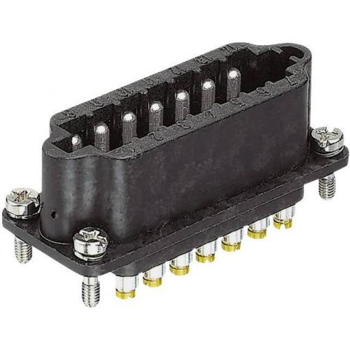 Harting Staf 14-sti-s 09700142614 vložka pinového konektoru, seria Han® Staf, 1 ks