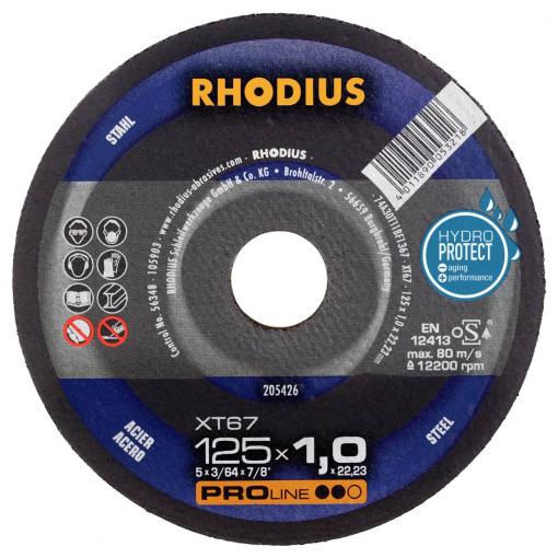 Rhodius 353348 diamantový řezný kotouč 115 mm 1 ks