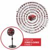 Einhell GE-CF 18/320 P Li-Solo Akumulátorový ventilátor (Ø x v) 320 mm x 645 mm otočný