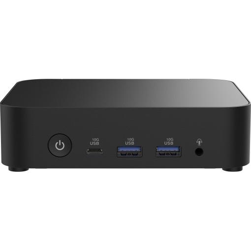 Asus Barebone Mill Canyon NUC 14 Essential RNUC14MNK1500002 Intel® N N150 Intel Graphics zámek Kensington, Bez HDD, Bez RAM 90AR00M2-M000F0