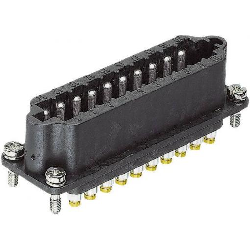 HARTING 09700202622 konektor, seria Han® Staf, 1 ks