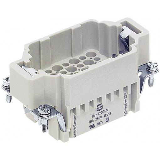 HARTING Han® 42DD-F-c 09160423001 vložka pinového konektoru, seria Han® DD, 1 ks