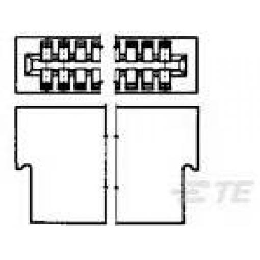 TE Connectivity 1-583717-1, 1 ks Bulk
