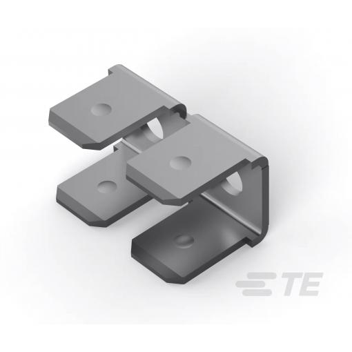 TE Connectivity 41481 faston konektor 1 ks Bulk