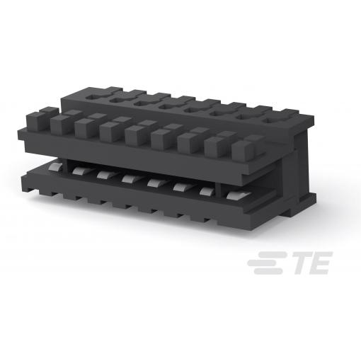 TE Connectivity Patice pro modul karty 284932-8, 1 ks Tray