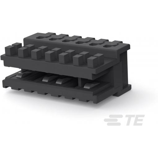 TE Connectivity Patice pro modul karty 2-293153-6, 1 ks Tray