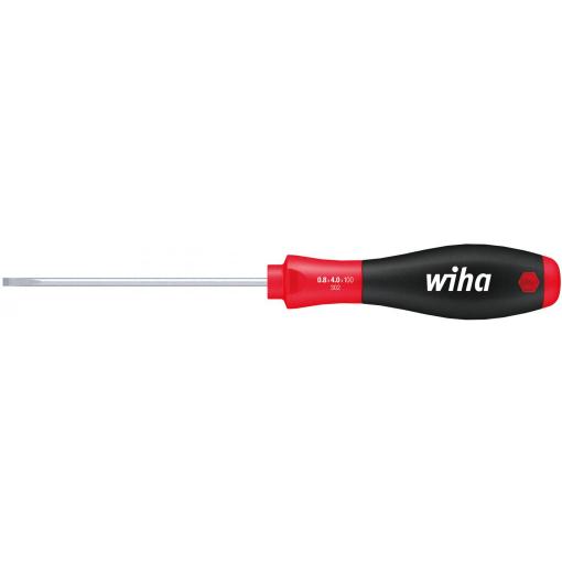 Wiha 302SF 4,0x100 šroubovák pro šrouby Microstix Šířka čepele: 4 mm Délka dříku: 100 mm
