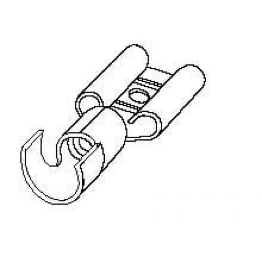 Molex 19018-0004 1 ks Tape on Full reel