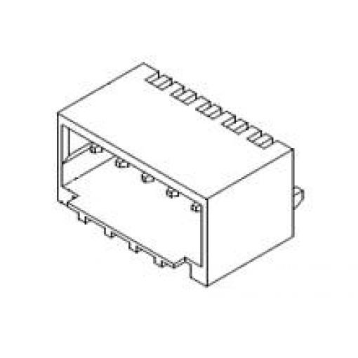 Molex 78048-0643, 1 ks Tape on Full reel