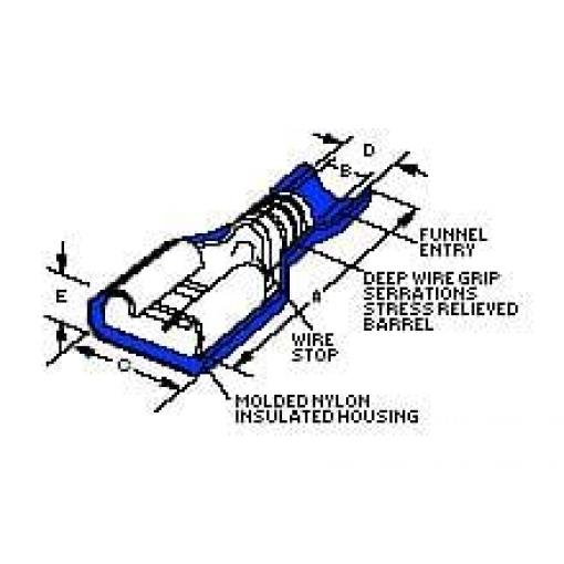 Molex 19003-0062 1 ks Bag