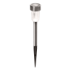 svít.solar.ML-GS003 LED zápich 31cm nerez