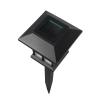 svít.solar.ML-GS005 LED zápich 38cm Lucerna černá