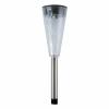 svít.solar.ML-GS020 LED zápich 35cm Torch nerez