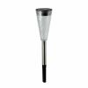 svít.solar.ML-GS020 LED zápich 35cm Torch nerez