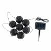svít.solar.ML-DS018 LED sada Koule 7ks černá