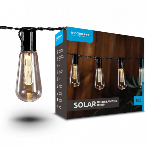 svít.solar.ML-DS010 LED sada Žárovka 10ks