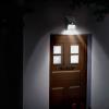 svít.solar.ML-WS105 LED nástěnné + IR senzor