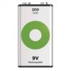 Nabíjecí baterie GP ReCyko 200 (9V) B2552