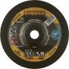 Rhodius XT10 206262 řezný kotouč lomený 180 mm 1 ks nerezová ocel, ocel