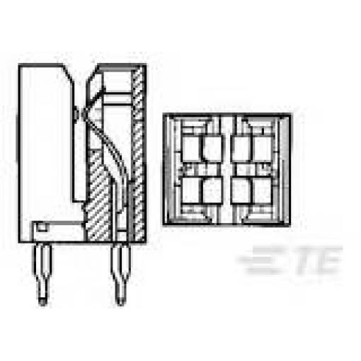 TE Connectivity 5-119341-1, 1 ks Bulk