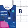 Avery-Zweckform 4825 štítek se jménem (š x v) 90 mm x 60 mm 10 ks