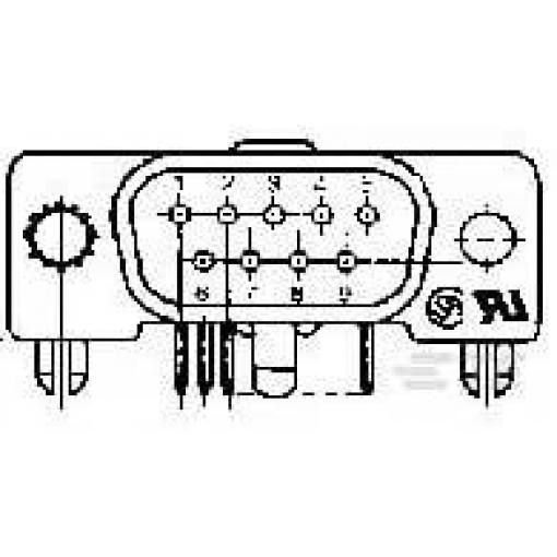 TE Connectivity 5745001-2 1 ks Tube