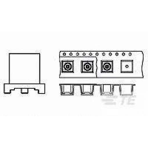 TE Connectivity 1061001-1 1 ks Package