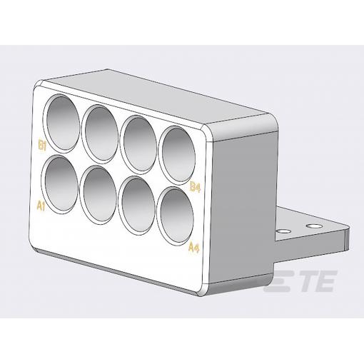 TE Connectivity 2101924-4 1 ks Tray