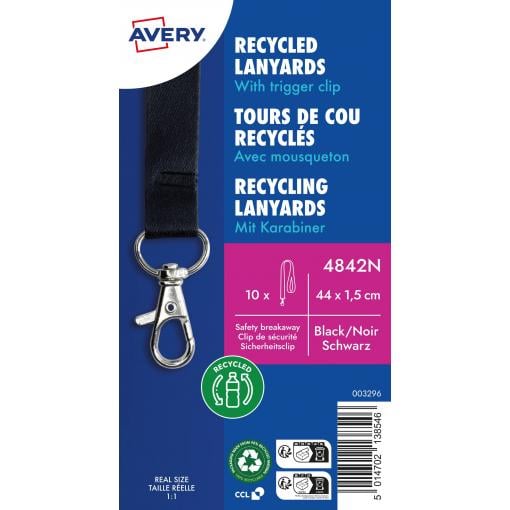 Avery-Zweckform 4842N textilní páska (d x š) 440 mm x 15 mm 10 ks