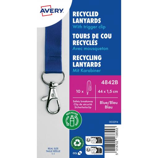 Avery-Zweckform 4842B textilní páska (d x š) 440 mm x 15 mm 10 ks