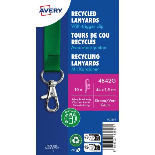 Avery-Zweckform 4842G textilní páska (d x š) 440 mm x 15 mm 10 ks