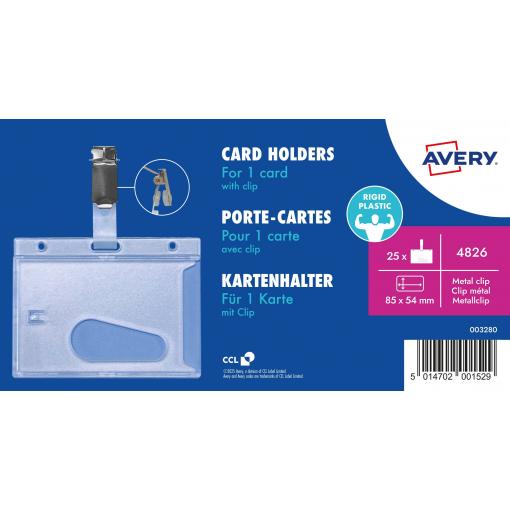 Avery-Zweckform 4826 kapsa na doklady (š x v) 85 mm x 54 mm 25 ks