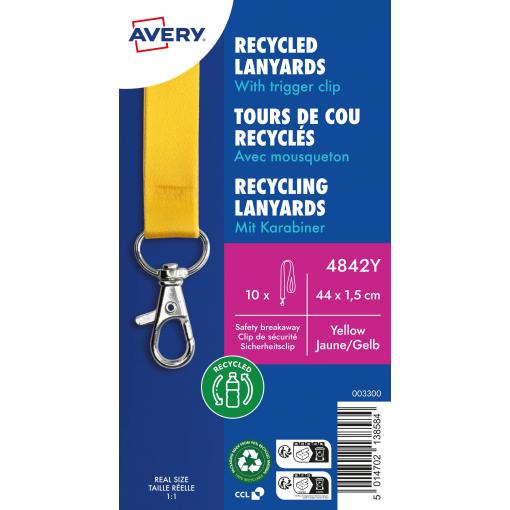 Avery-Zweckform 4842Y textilní páska (d x š) 440 mm x 15 mm 10 ks