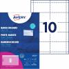 Avery-Zweckform 4820 štítek se jménem (š x v) 90 mm x 54 mm 50 ks