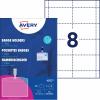 Avery-Zweckform 4822 štítek se jménem (š x v) 90 mm x 60 mm 25 ks