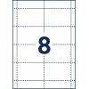 Avery-Zweckform 4822 štítek se jménem (š x v) 90 mm x 60 mm 25 ks