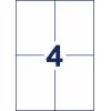 Avery-Zweckform 4834XL zásuvný štítek se jménem (š x v) 148 mm x 105 mm 50 ks