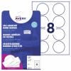 Avery-Zweckform L4881-20 štítek se jménem Kennzeichnungsetiketten (š x v) 65 mm x 65 mm 160 ks